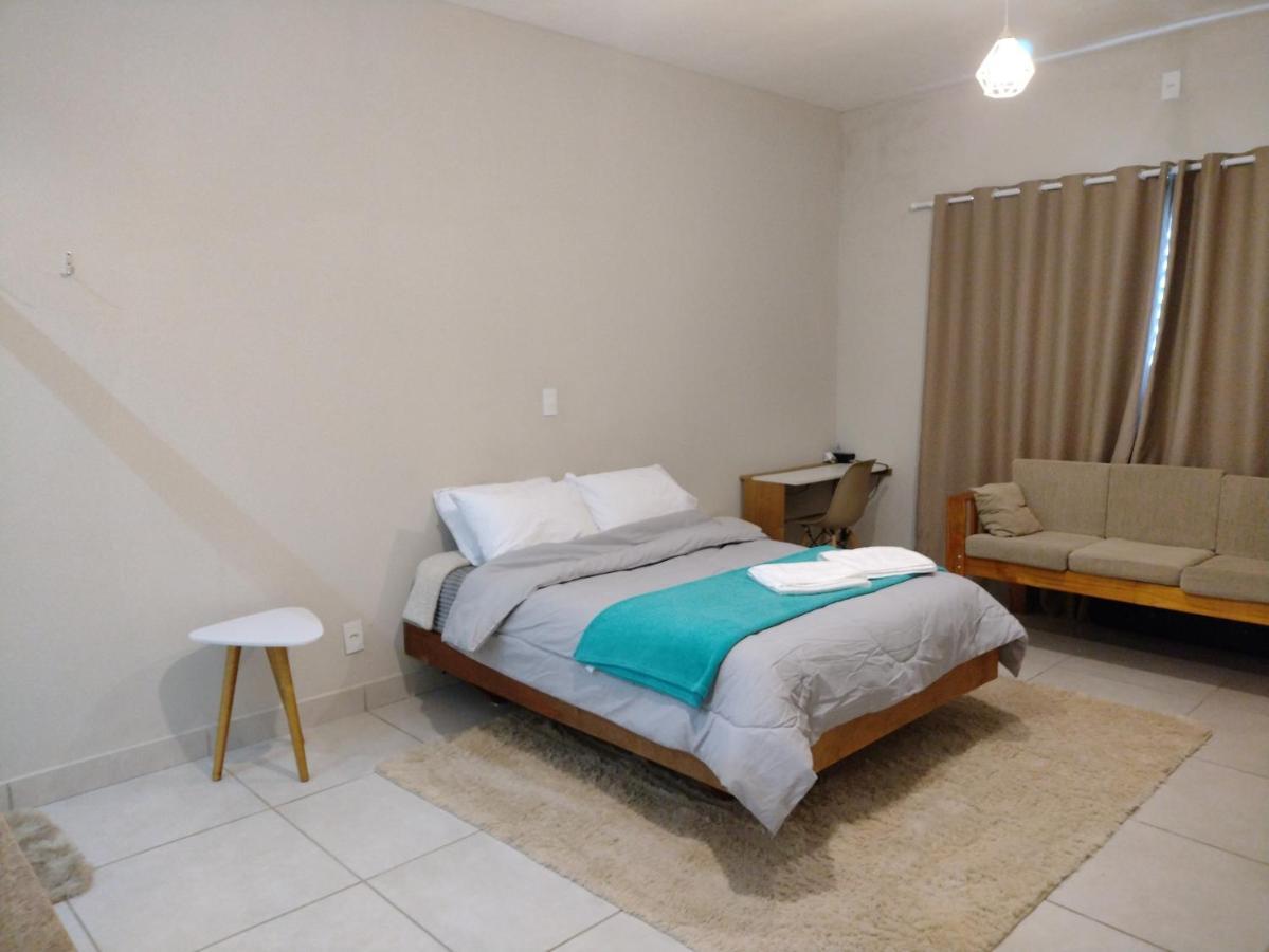 Casa Inteira, Grande Suite, Dois Chuveiros, Sala ,Cozinha E Garagem Privativa Total Conforto, Melhor Que Hotel! Botucatu Exterior photo