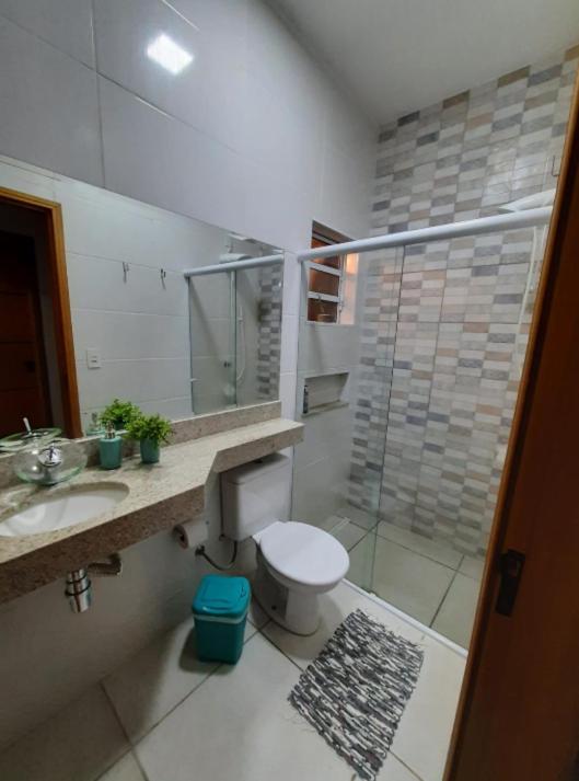 Casa Inteira, Grande Suite, Dois Chuveiros, Sala ,Cozinha E Garagem Privativa Total Conforto, Melhor Que Hotel! Botucatu Exterior photo